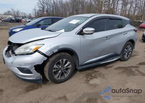 2016 Nissan Murano Platinum/S/Sl/Sv z USA, uszkodzony, nr VIN 5N1AZ2MH1GN142968